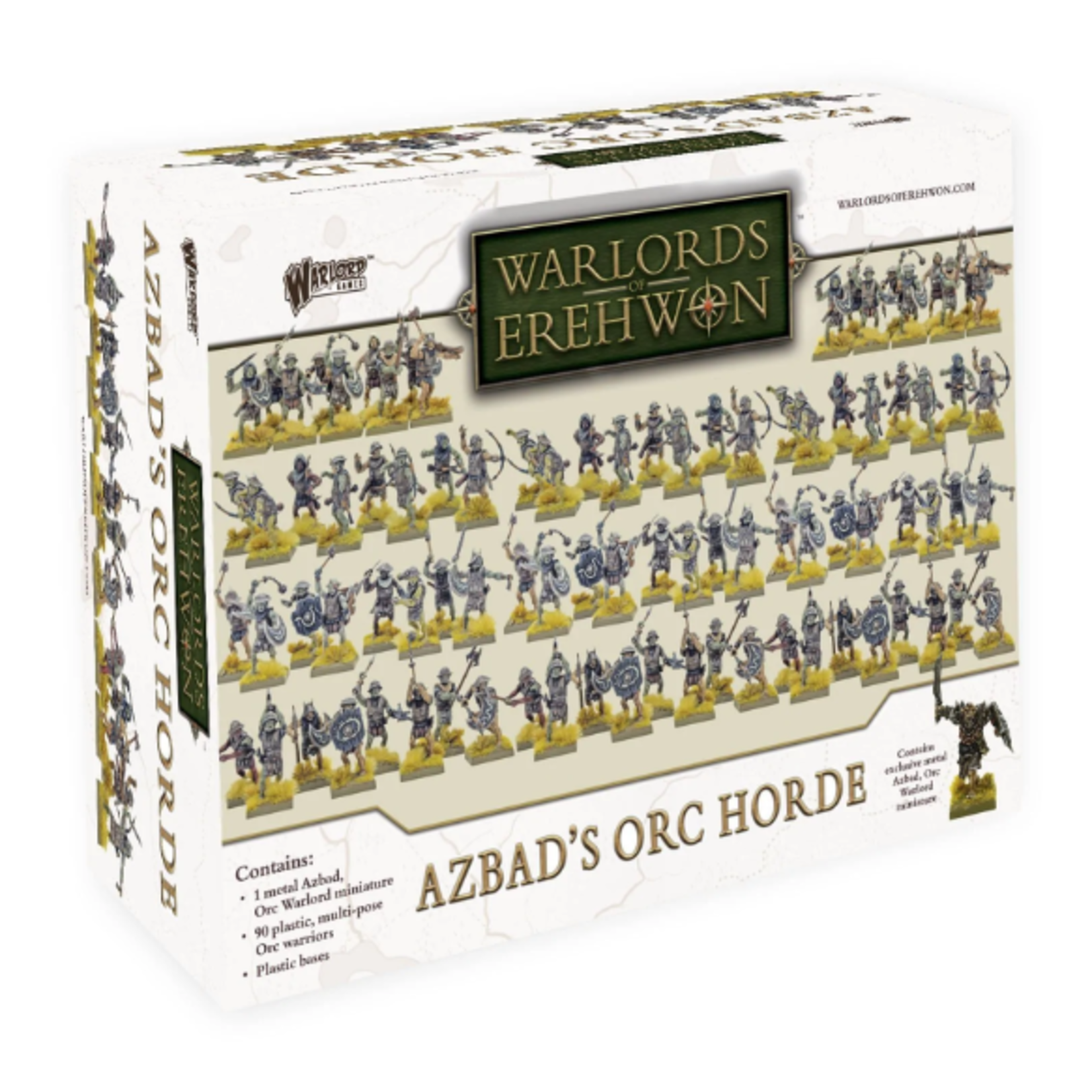 Warlord Games Warlords of Erehwon: Azbad's Orc Horde