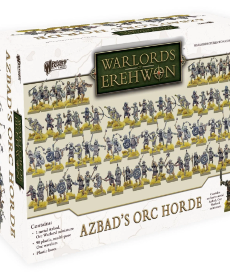 Warlord Games Warlords of Erehwon: Azbad's Orc Horde