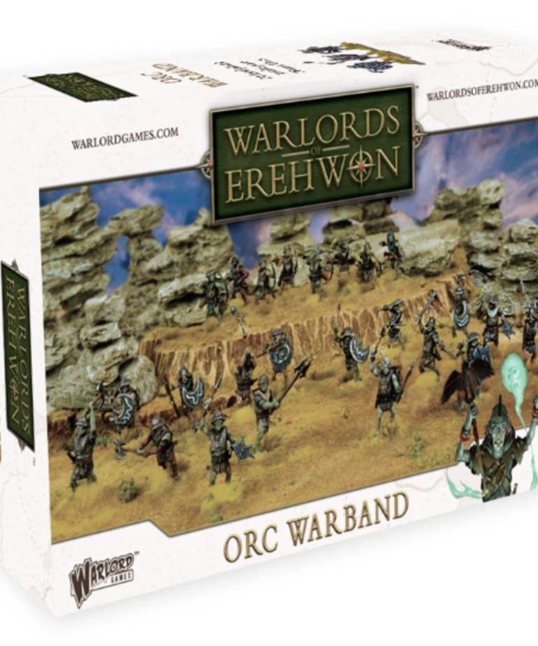 Warlord Games Warlords of Erehwon: Orc Warband