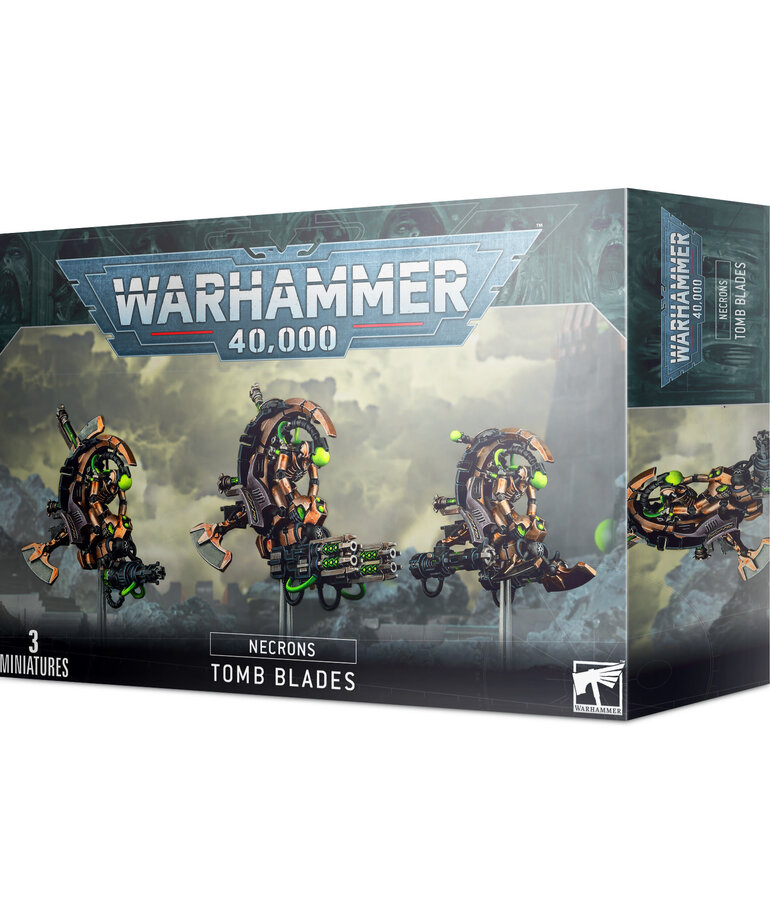 Warhammer 40k Warhammer 40k: Necrons: Tomb Blades