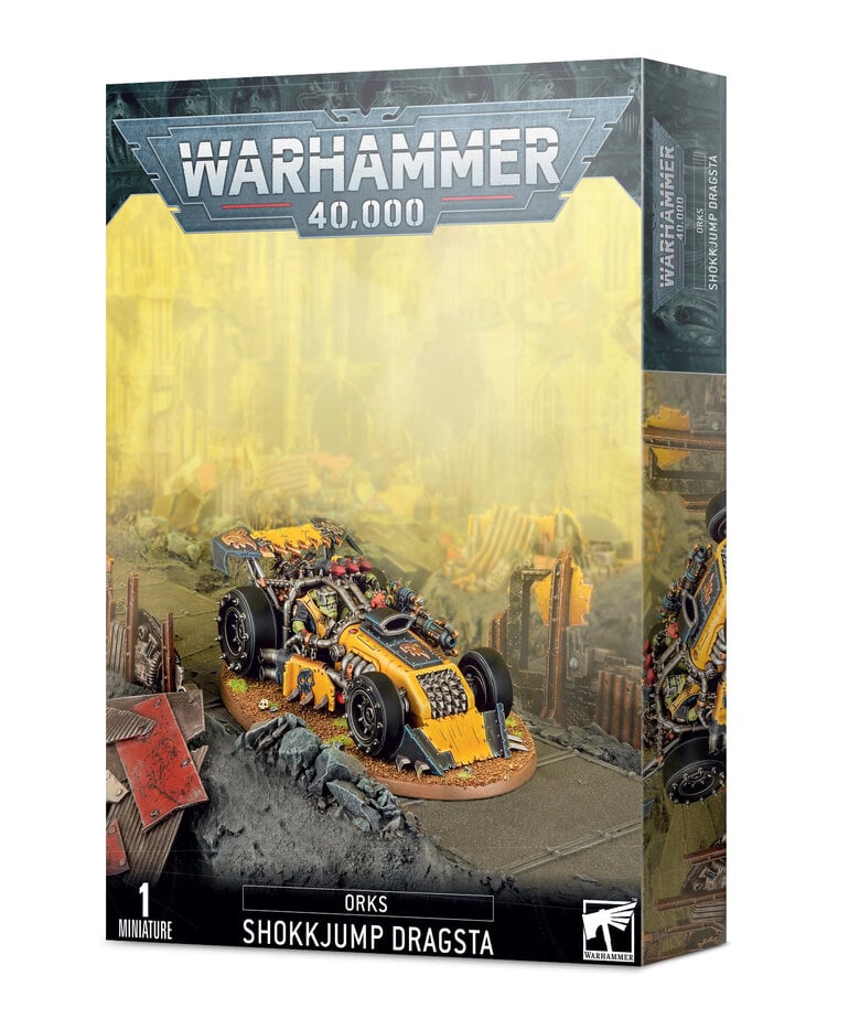 Warhammer 40k Warhammer 40k: Orks: Shokkjump Dragsta