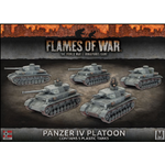 Flames of War Flames of War: German: Panzer IV Platoon