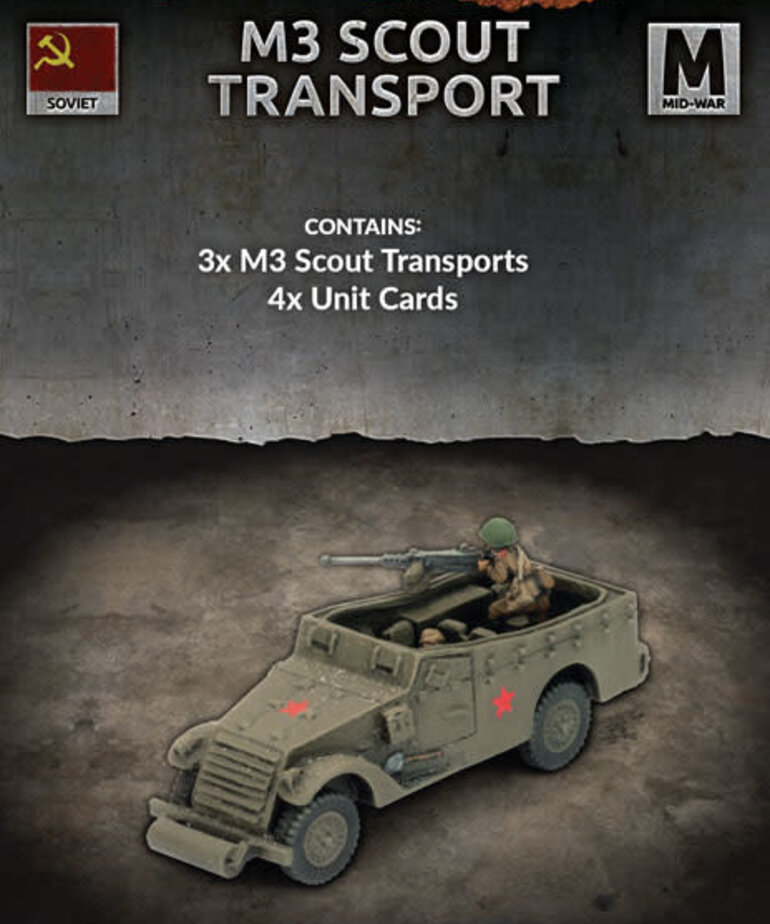 Flames of War Flames of War: Soviet: M3 Scout Transport