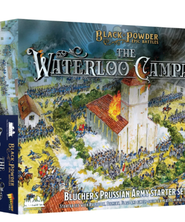 Warlord Games Black Powder Epic Battles: Blucher's Prussian Army Starter Set