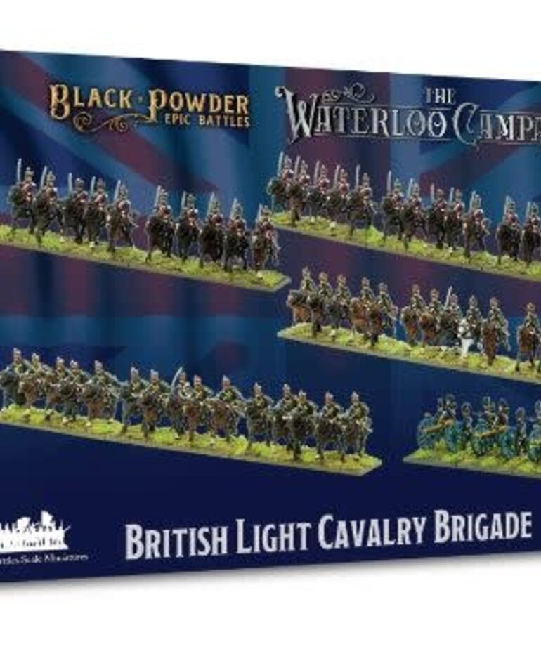 Warlord Games Black Powder: Epic Battles: The Waterloo Campaign: British Light Cavalry Brigade