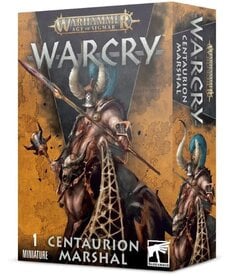 Age of Sigmar Warcry: Centaurian Marshal