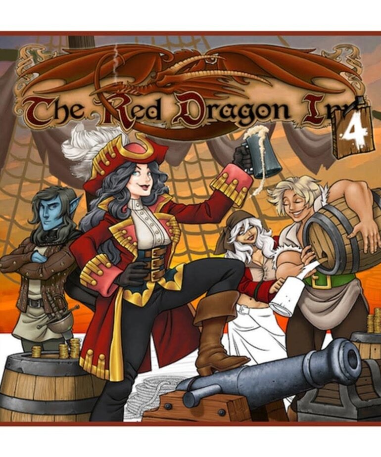 Slugfest Games The Red Dragon Inn 4