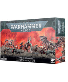 Warhammer 40k Warhammer 40k: Chaos Space Marines: Accursed Cultists