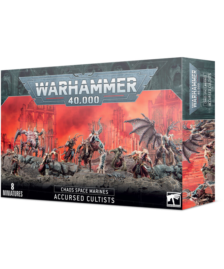 Warhammer 40k Warhammer 40k: Chaos Space Marines: Accursed Cultists