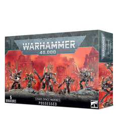 Warhammer 40k Warhammer 40k: Chaos Space Marines: Possessed
