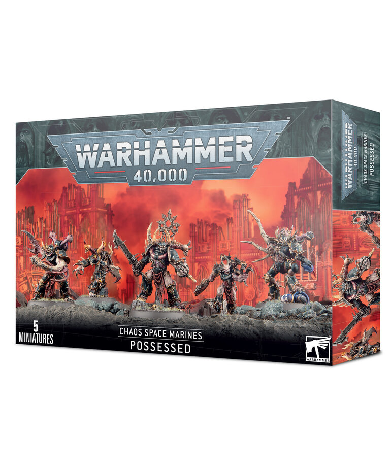 Warhammer 40k Warhammer 40k: Chaos Space Marines: Possessed