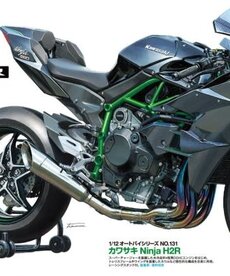 Tamiya 1/12 Kawasaki Ninja H2 Carbon