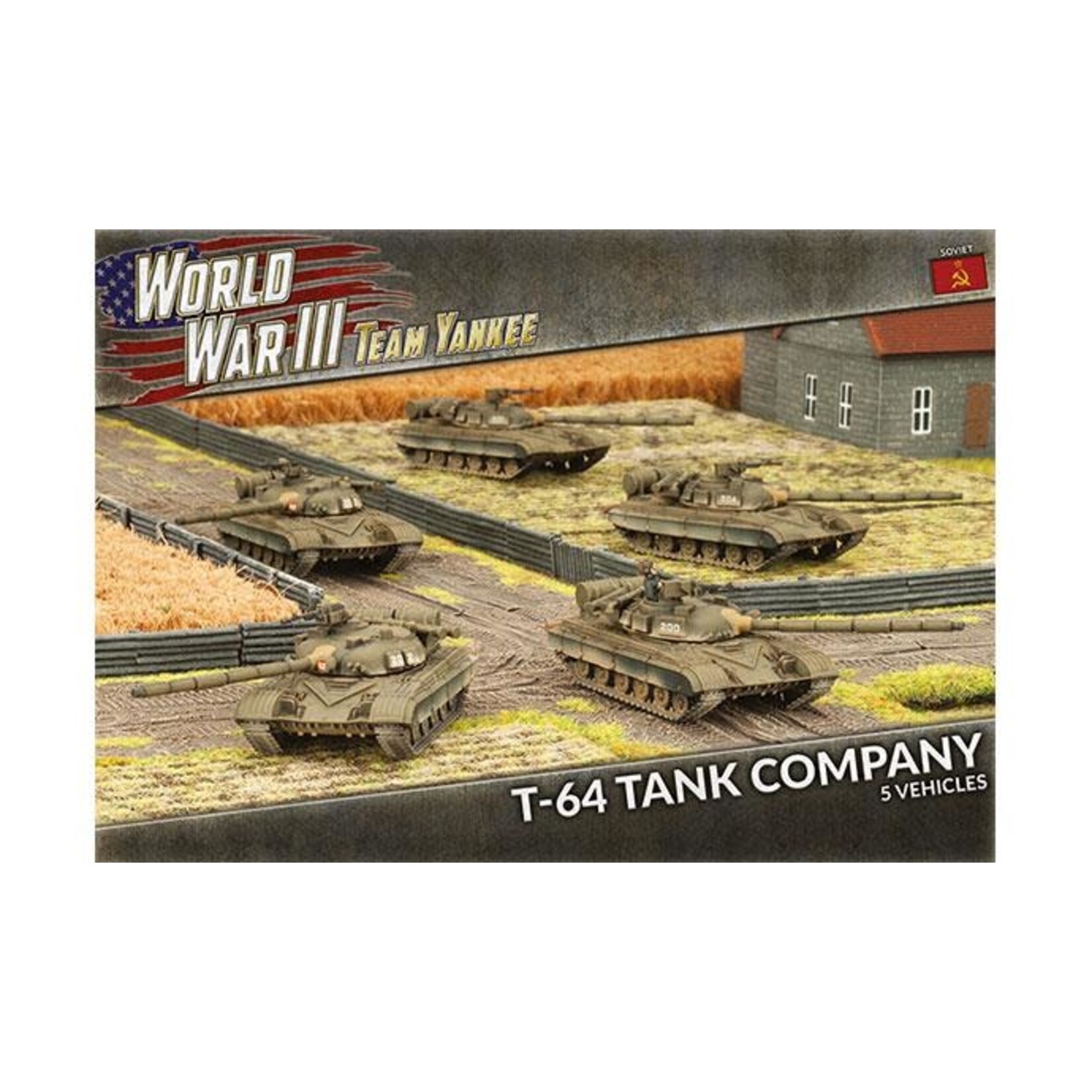 Team Yankee Team Yankee: Soviet: T-64 Tank Company