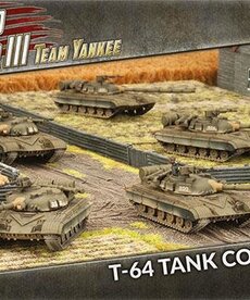 Team Yankee WW3: Team Yankee: Soviet: T-64 Tank Company