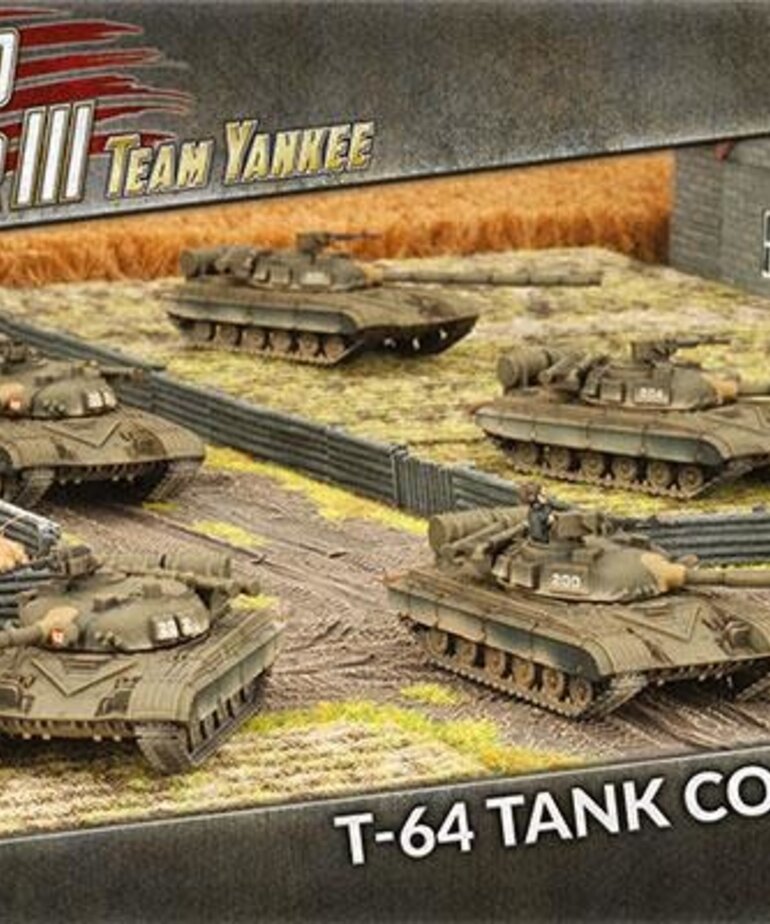 Team Yankee Team Yankee: Soviet: T-64 Tank Company