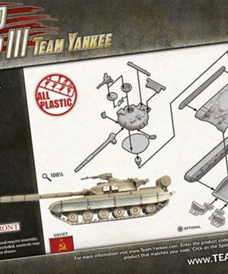 Team Yankee Team Yankee: Soviet: T-64 Tank Company