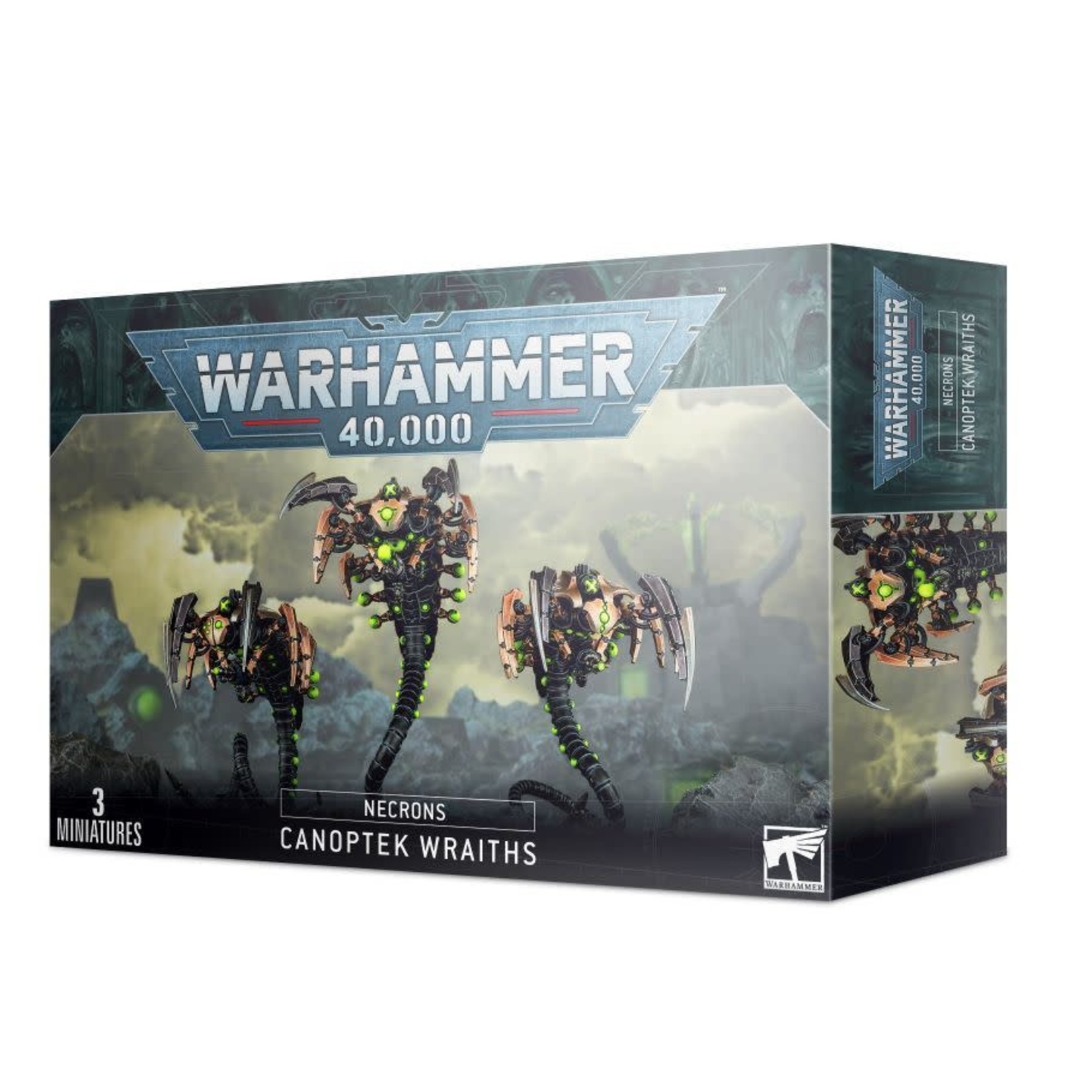 Warhammer 40k Warhammer 40k: Necrons: Canoptek Wraiths