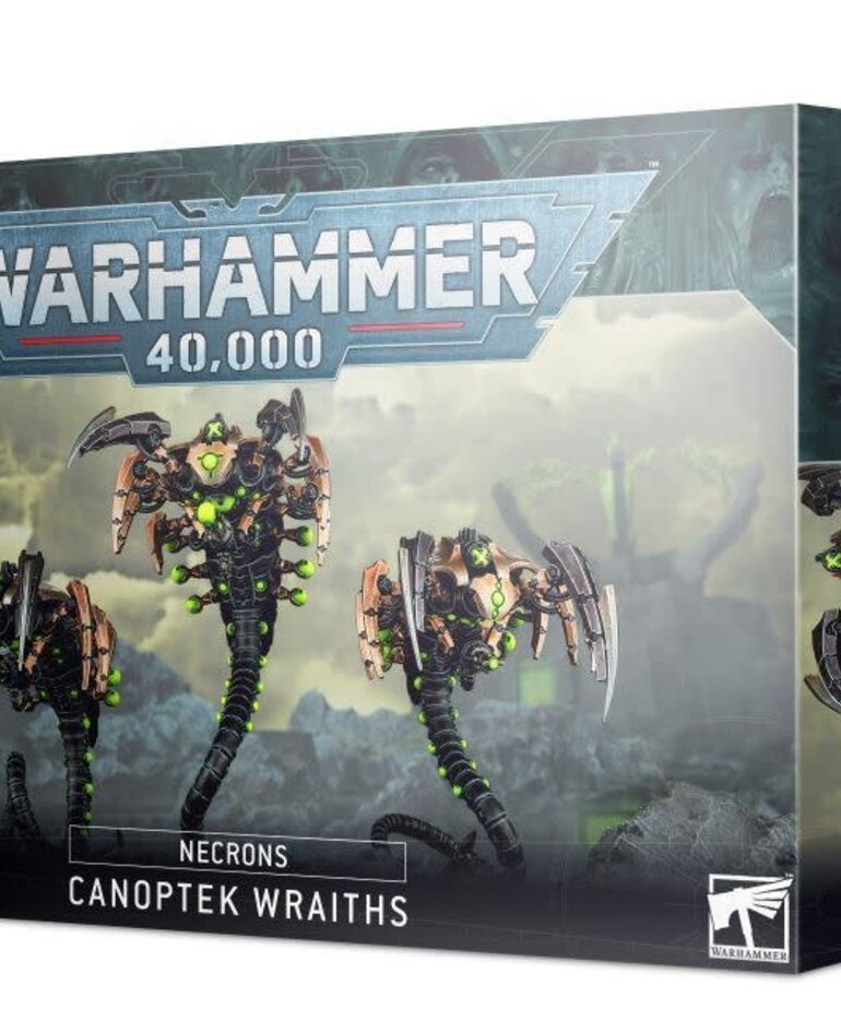 Warhammer 40k Warhammer 40k: Necrons: Canoptek Wraiths