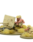 Warlord Games Bolt Action: British: 8th Army 2 Pounder Anti-Tank Gun Warlord Games Bolt Action: British: 8th Army 2 Pounder Anti-Tank Gun