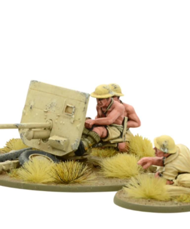 Warlord Games Bolt Action: British: 8th Army 2 Pounder Anti-Tank Gun
