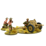 Warlord Games Bolt Action: German: Afrika Korps PaK36 Light Anti-Tank Gun