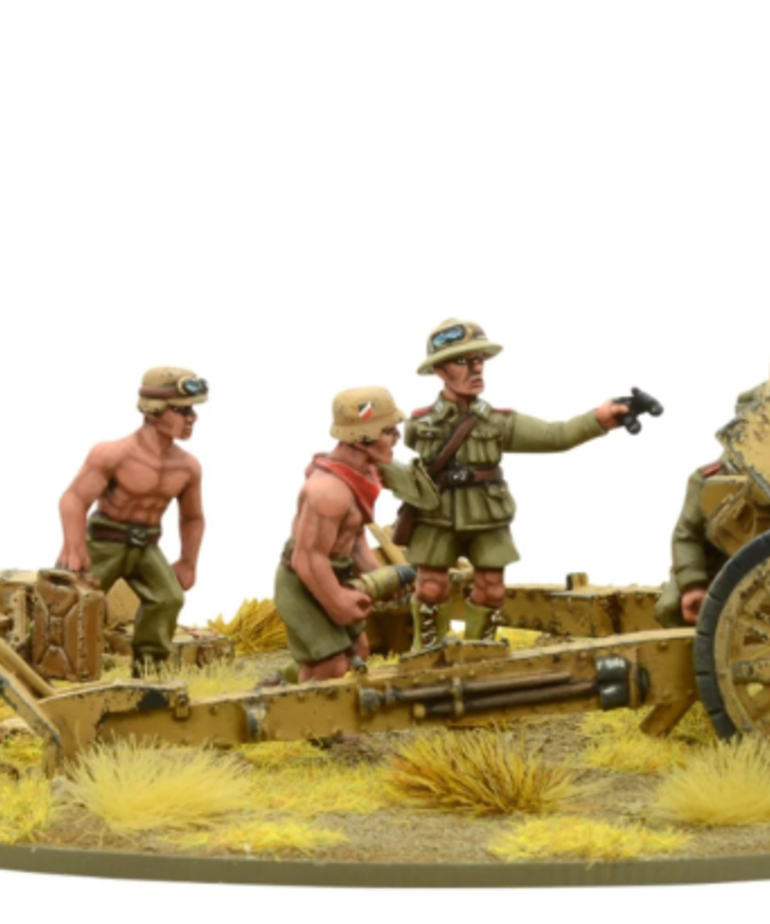 Warlord Games Bolt Action: German: Afrika Korps LeFH 18 10.5cm Howitzer