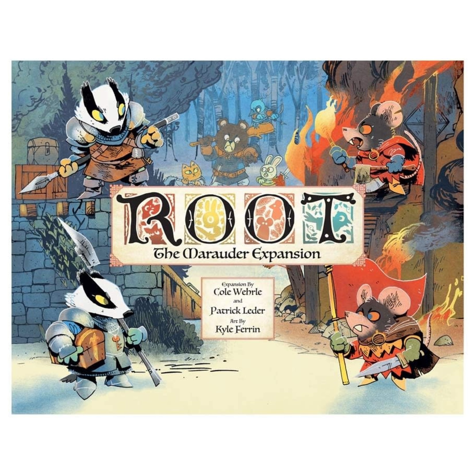 Leder Games Root: The Marauder Expansion