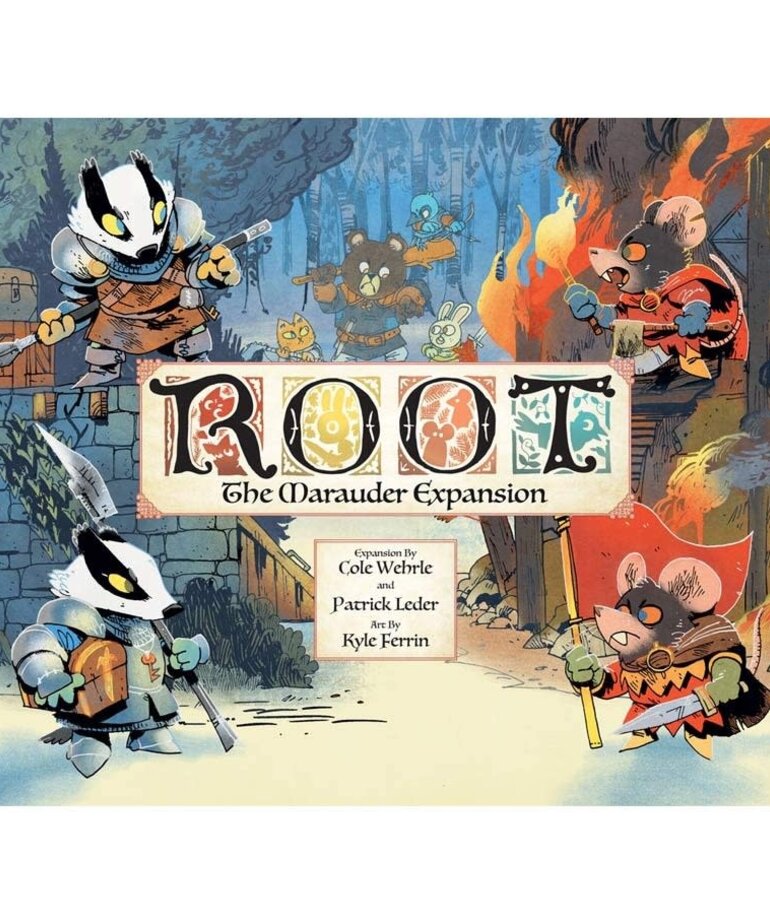 Leder Games Root: The Marauder Expansion