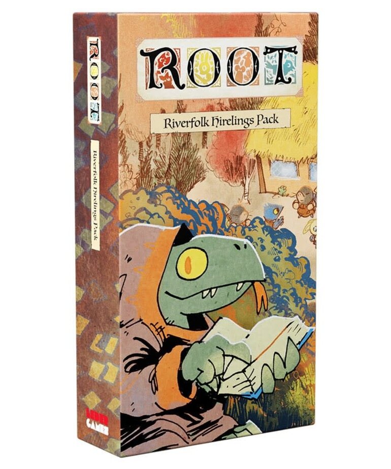 Leder Games Root: Riverfolk Hirelings Pack