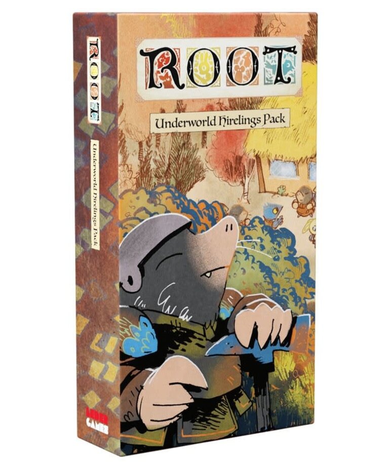 Leder Games Root: Underworld Hirelings Pack