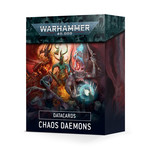 Warhammer 40k Warhammer 40k: Chaos Daemons: Data Cards