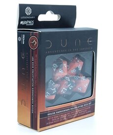 Modiphius Dune House Harkonnen RPG Dice Set Modiphius Dune House Harkonnen RPG Dice Set
