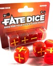 Evil Hat Productions, LLC Fate Dice Fire Dice