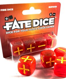 Evil Hat Productions, LLC Fate Dice Fire Dice