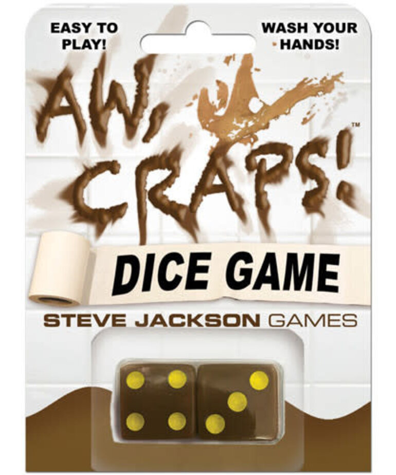 Steve Jackson Games Steve jackson Aw Craps! Dice