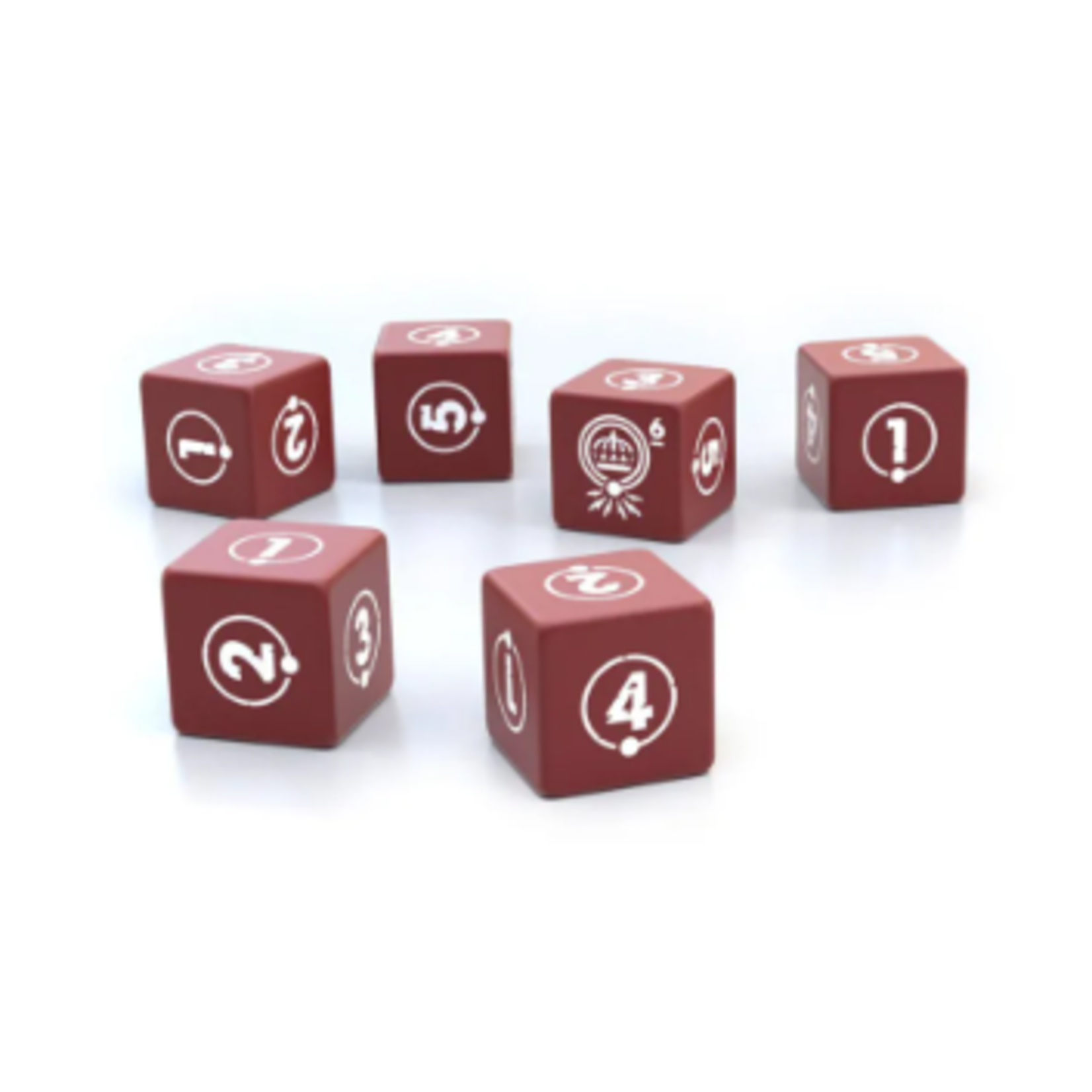 Free League Things From the Flood RPG: Dice Set