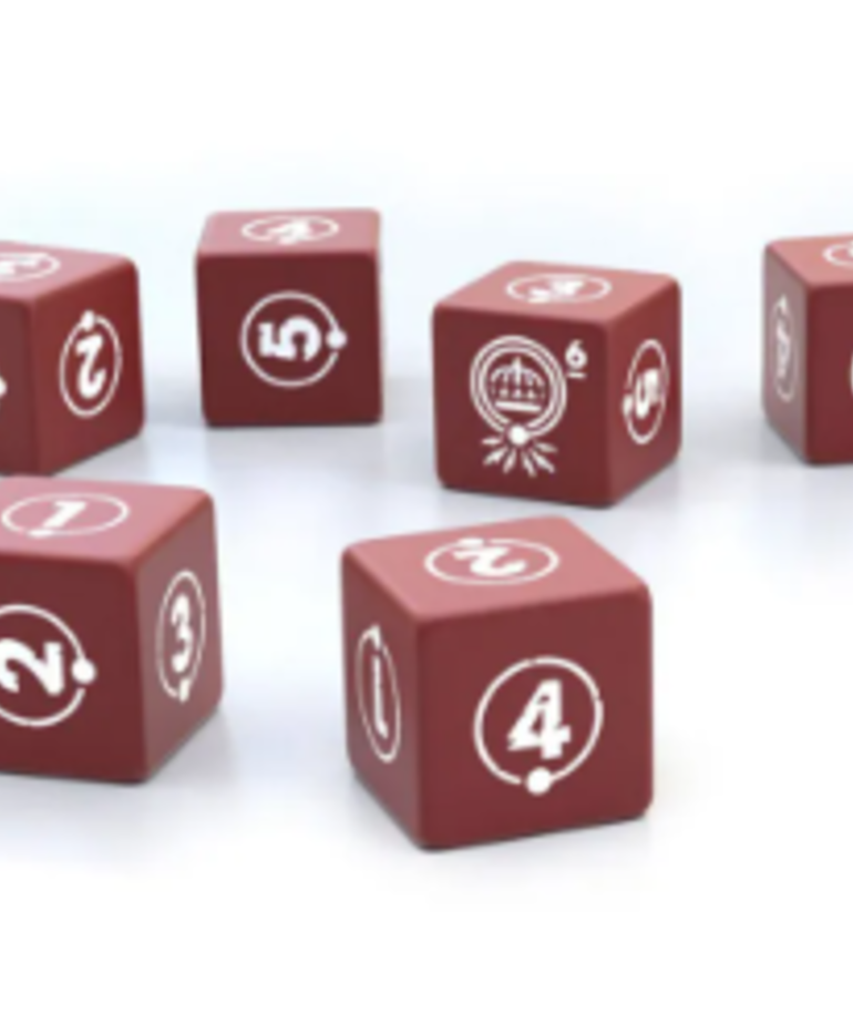 Free League Things From the Flood RPG: Dice Set