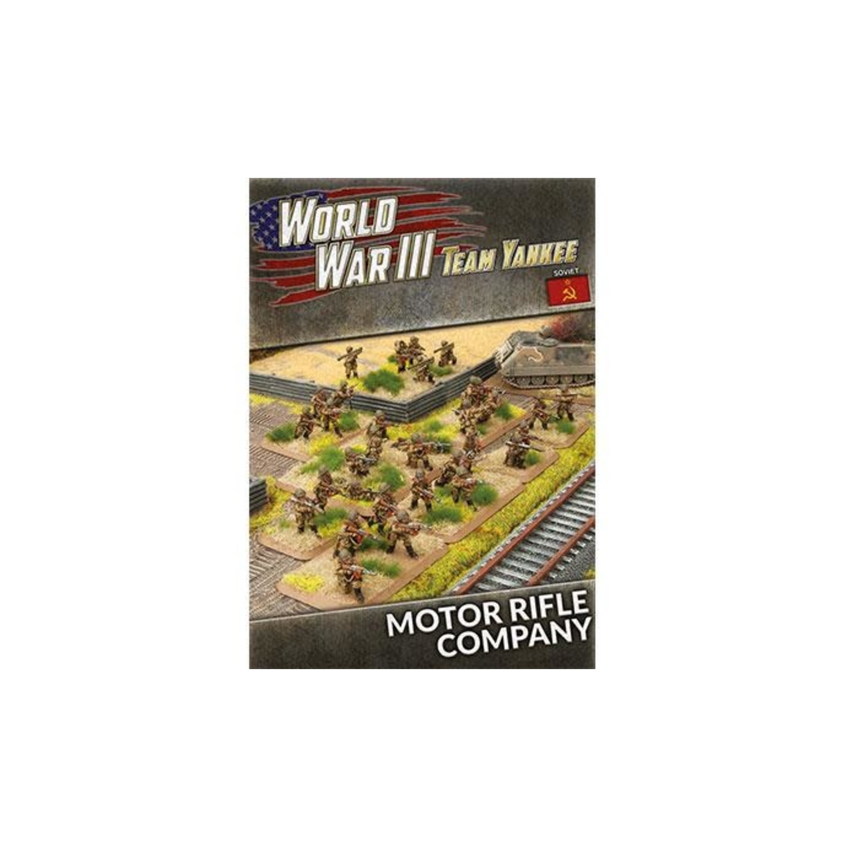 Team Yankee Team Yankee: Soviet: Motor Rifle Company (Metal)