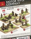 Team Yankee WW3: Team Yankee: Soviet: Motor Rifle Company (Metal)