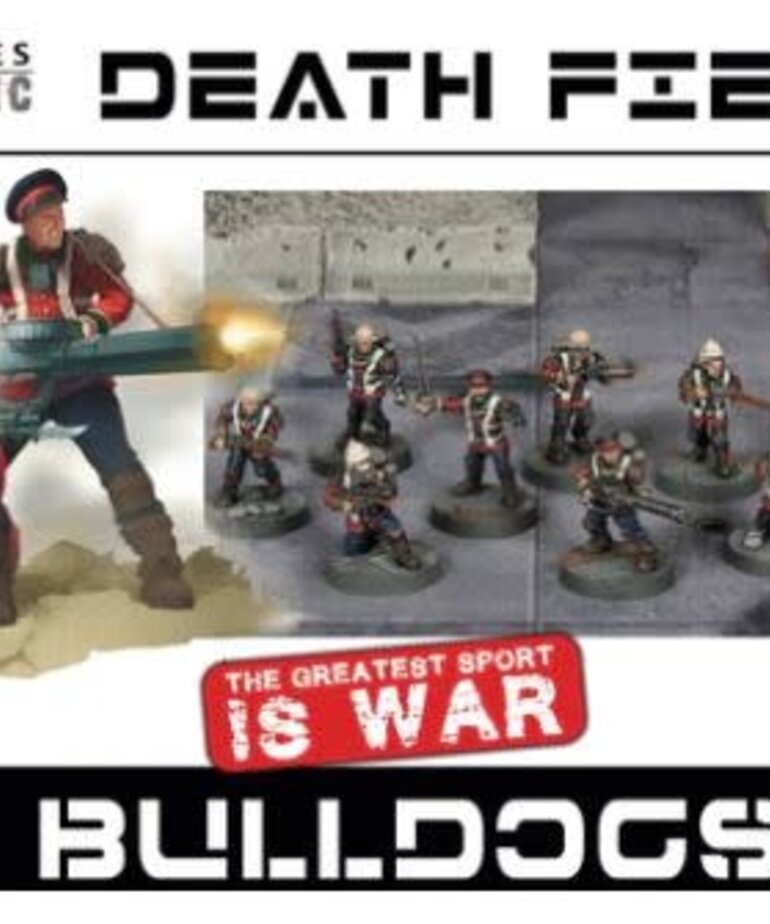 Wargames Atlantic Wargames Atlantic: Death Fields: Bulldogs