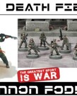 Wargames Atlantic Wargames Atlantic: Death Fields: Cannon Fodder