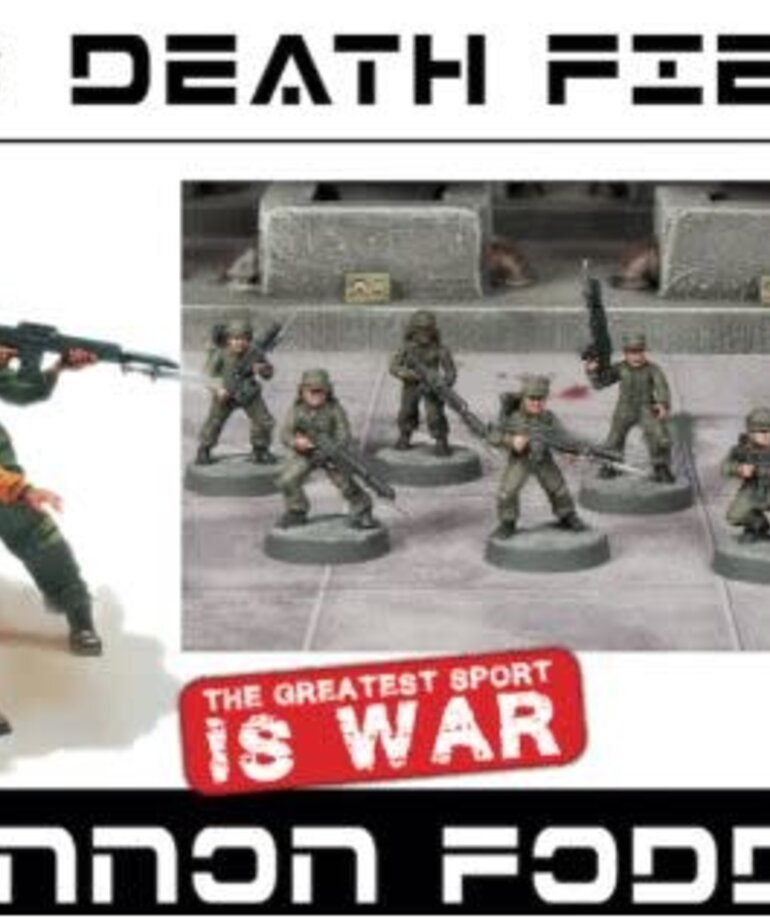 Wargames Atlantic Wargames Atlantic: Death Fields: Cannon Fodder