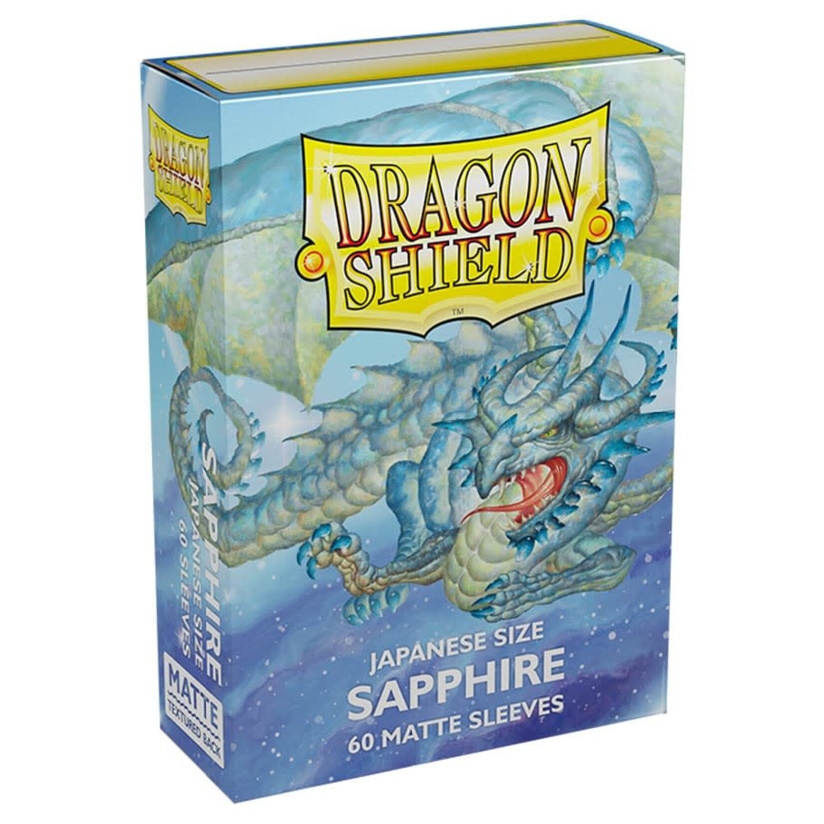 Dragon Shield Dragon Shield: Deck Protectors: Japanese: Matte: Sapphire (60)