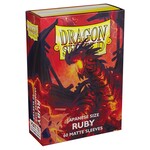 Dragon Shield Dragon Shield: Deck Protectors: Japanese: Matte: Ruby (60)