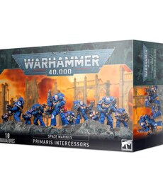 Warhammer 40k Warhammer 40k: Space Marines: Primaris Intercessors