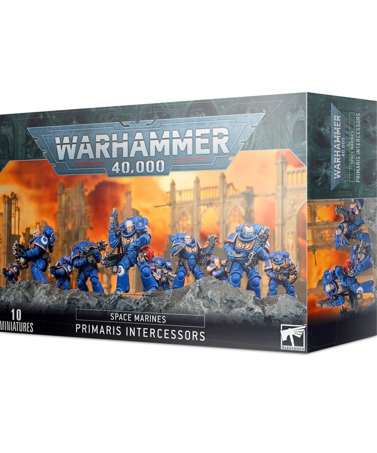 Warhammer 40k Warhammer 40k: Space Marines: Primaris Intercessors