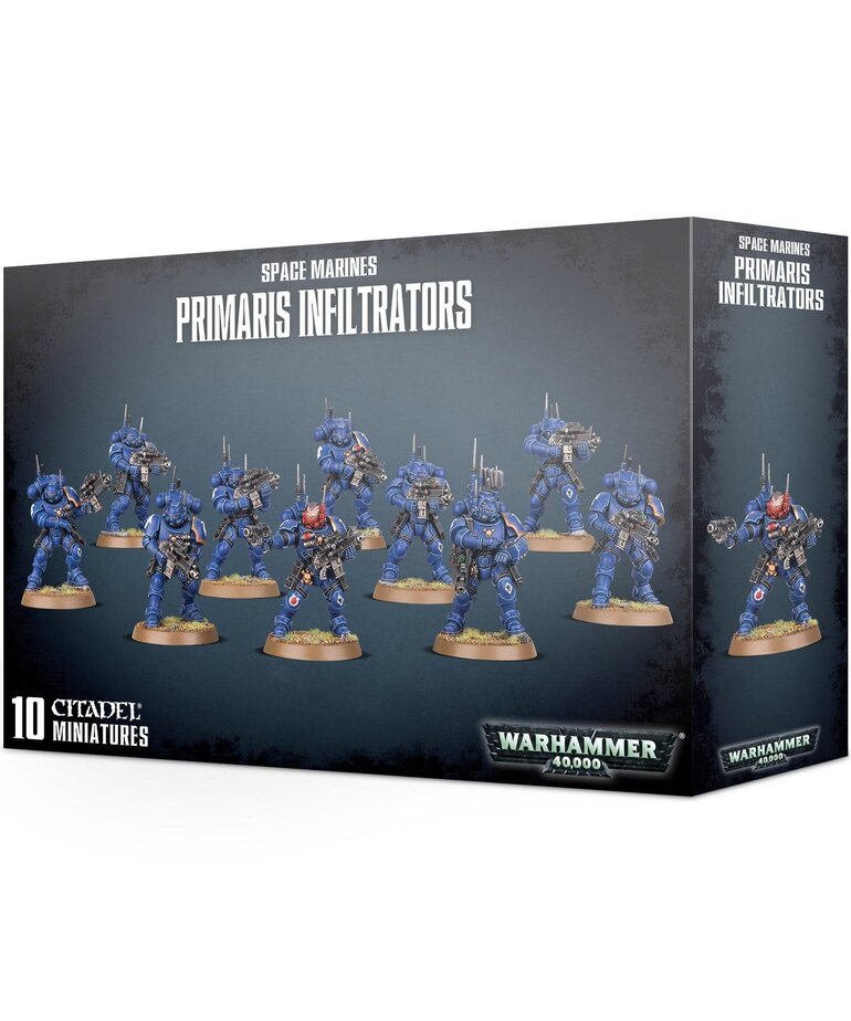 Warhammer 40k Warhammer 40k: Space Marines: Primaris Infiltrators