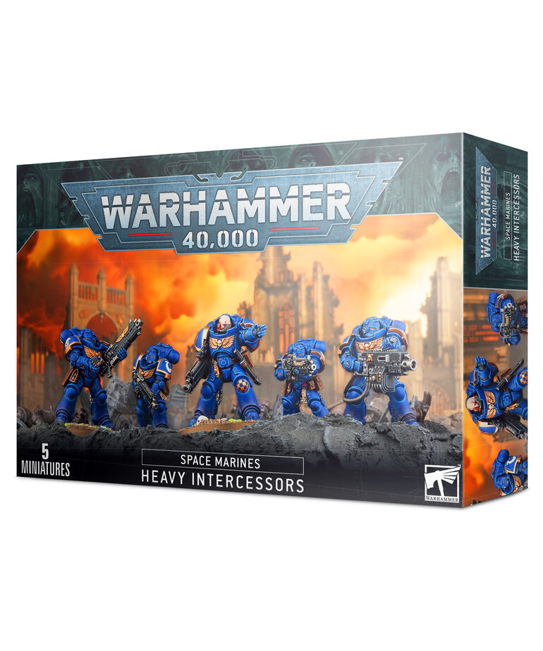 Warhammer 40k Warhammer 40k: Space Marines: Heavy Intercessors