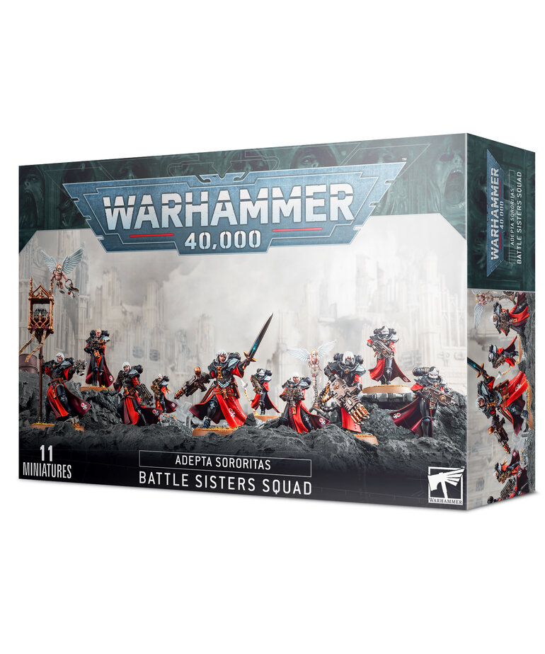 Warhammer 40k Warhammer 40k: Adepta Sororitas: Battle Sisters Squad