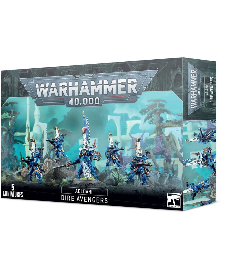 Warhammer 40k Warhammer 40k: Aeldari: Dire Avengers